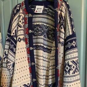 Vintage Voss cardigan
